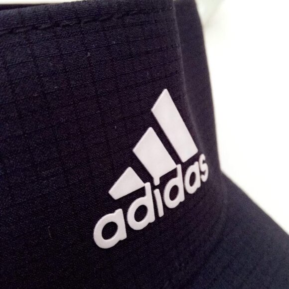 New Adidas  Women's Standard Fairway Golf Visor Black OSFW - Picture 2 of 3